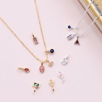 Birthstone Story Necklace, 9 of 9