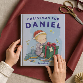 Personalised First Christmas For You Story Book, 8 of 10