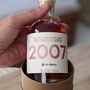 Personalised Special Year Flavoured Gin With Music, thumbnail 10 of 11