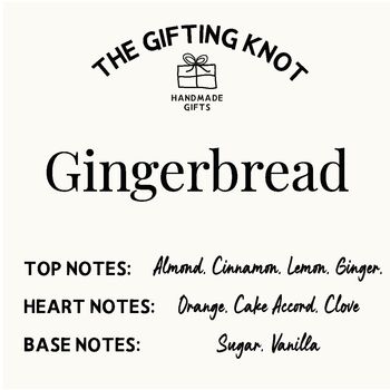 Personalised Festive Christmas Tree Candle With Gold Foil Message, 5 of 7