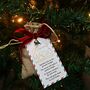 Personalised Magic Reindeer Food Kids Christmas Eve Box Stocking Filler Wildlife Safe, thumbnail 2 of 9
