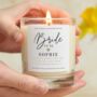 Bride To Be Candle Wedding Gift For Bride, thumbnail 1 of 5