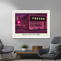 Personalised Tresor Nightclub Poster, thumbnail 2 of 6