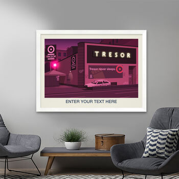 Personalised Tresor Nightclub Poster, 2 of 6