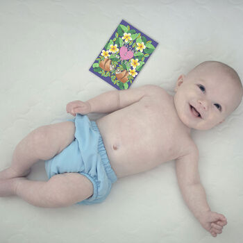 Illustrated, Colourful Baby Milestone Cards, 2 of 8