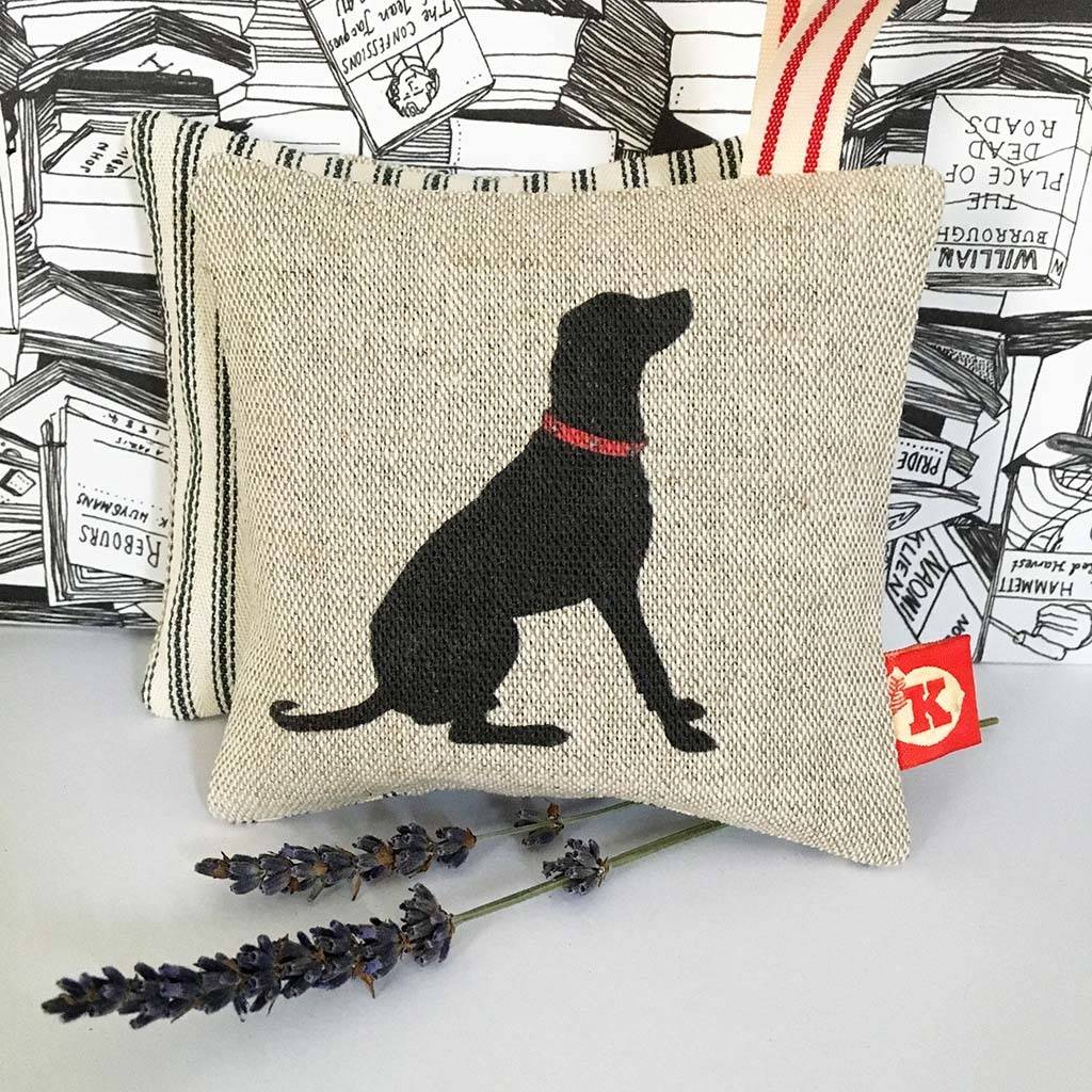 labrador lavender bag by keylime design