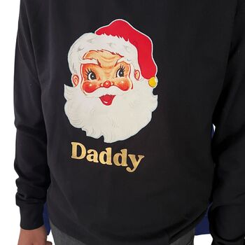 Family Retro Santa Jumper, 3 of 7