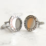 Father Of The Bride Round Cufflinks, thumbnail 1 of 4