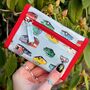 Childrens Cars Design Red Wallet, thumbnail 2 of 6