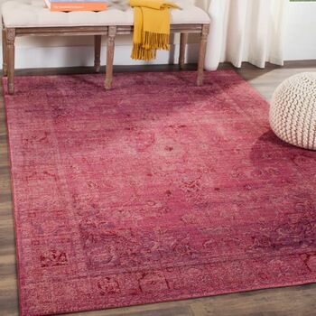 Oriental Hand Woven Area Rug, 3 of 5