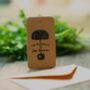 Gardening Lover Gifts Personalised Rubber Stamp, thumbnail 3 of 4