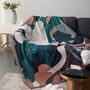 Abstract Patterned Blanket And Furniture Throw, thumbnail 1 of 3