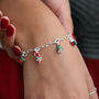 Children's Christmas Charm Bracelet, thumbnail 1 of 7