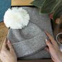 Winter Cashmere Scarf And Hat Women's Gift Set, thumbnail 1 of 7