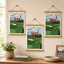 Personalised Print Gift For Golfers For Any Year Of The Sport, thumbnail 1 of 11