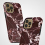 Roja Marble Tough Case For iPhone, thumbnail 3 of 4
