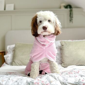 Personalised Luxury Dog Drying Coat, 6 of 11