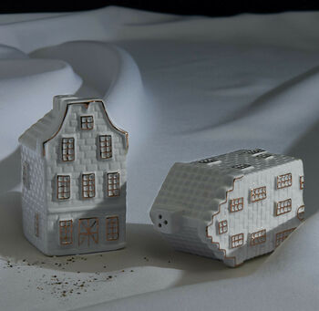 Dutch Canal House Salt And Pepper Shakers, 2 of 5