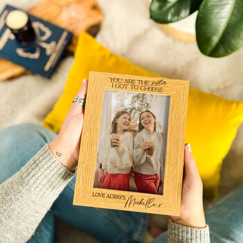 Personalised Friendship Picture Frame, 7 of 9