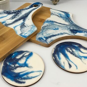Resin Art, Cheese And Nibbles Serving Board, 8 of 10