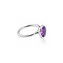 Desert Moon Quartz Ring In Sterling Silver, thumbnail 3 of 5