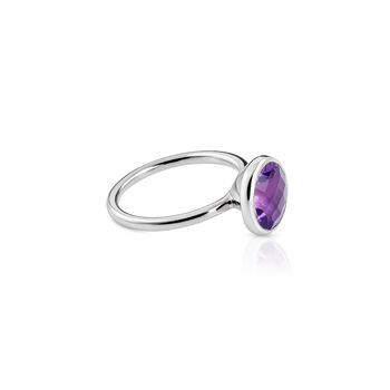 Desert Moon Quartz Ring In Sterling Silver, 3 of 5