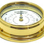 Handmade Solid Brass Classic Tide Clock, thumbnail 2 of 9