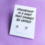 Friendship Knot Silver Earrings. Also In Gold And Rose Gold, thumbnail 9 of 10