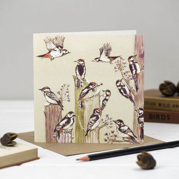 'Winter Birds' Mixed Pack Of Ten Greeting Card, 11 of 11