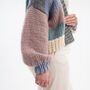 Hannah Chunky Cardigan Easy Knitting Kit, thumbnail 6 of 11