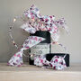Limited Edition Valentine Liberty Print Bow Lights, thumbnail 2 of 4