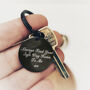 Personalised St Christopher Keyring, thumbnail 7 of 8