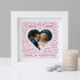 Personalised 'Paper' 1st Anniversary Image Gift, thumbnail 4 of 6