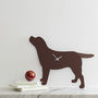 Labrador Clock With Wagging Tail, thumbnail 4 of 6