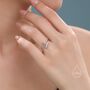 Adjustable Cat Ring In Sterling Silver, thumbnail 3 of 12