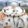 Two Cup Teapot In Cats And Kittens Design, thumbnail 7 of 10
