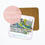 Personalised Berlin Skyline Coaster, Berlin Print, thumbnail 1 of 3