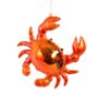 Crab Hanging Bauble Decoration, thumbnail 2 of 2
