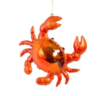 Crab Hanging Bauble Decoration, 2 of 2