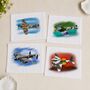 Set Of Four Handkerchiefs With Second World War Planes, thumbnail 1 of 12