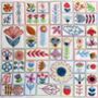 Flowery Folk Hand Embroidery Pattern Digital Product, thumbnail 8 of 8