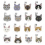 Personalised Cat Breed Photo Keyring, thumbnail 7 of 12
