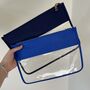 Starfish Clear Panel Pouch, thumbnail 2 of 2