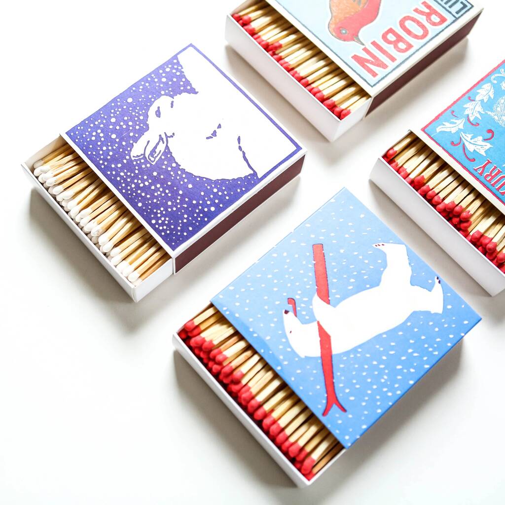 Long Luxury Christmas Matches By Berylune