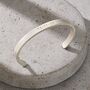 Personalised Men's Cuff Bangle, thumbnail 4 of 10