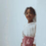 Pink Sequin Christmas Party Skirt, thumbnail 4 of 7