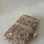 Muted Pink Rectangular Clutch, thumbnail 8 of 10