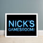 Personalised Neon Sign Print, thumbnail 7 of 10