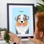 Personalised Pet Portrait Digital Illustration, thumbnail 1 of 12