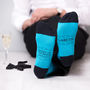 Personalised Luxury Wedding Party Socks, thumbnail 3 of 6